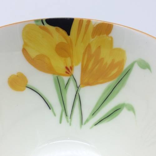 1930`s Art Deco `Paragon` China Tea Trio