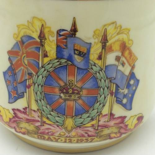1937 Paragon `King Edward VIII` Coronation Loving Cup