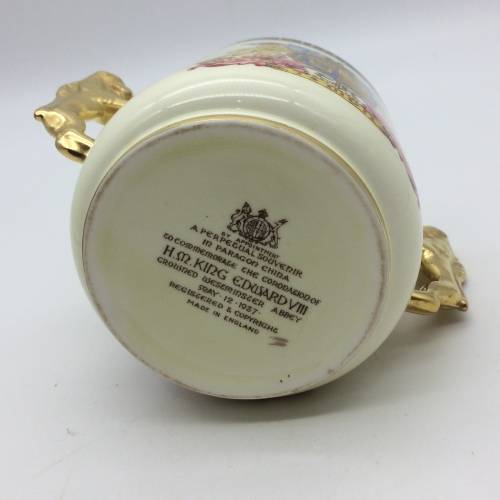 1937 Paragon `King Edward VIII` Coronation Loving Cup