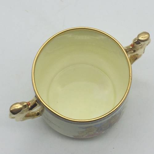 1937 Paragon `King Edward VIII` Coronation Loving Cup