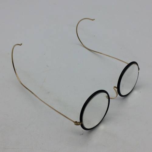 Vintage 1920`s `Windsor` Spectacles and Case