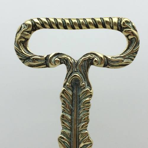 Impressive Antique `Brass Lions Paw` Doorstop (1830 -1860)