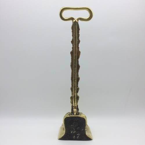 Impressive Antique `Brass Lions Paw` Doorstop (1830 -1860)