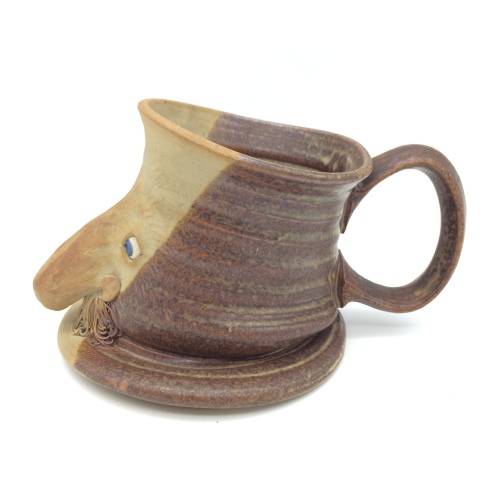 Collectable `Muggins` Pottery Vintage Face Mug
