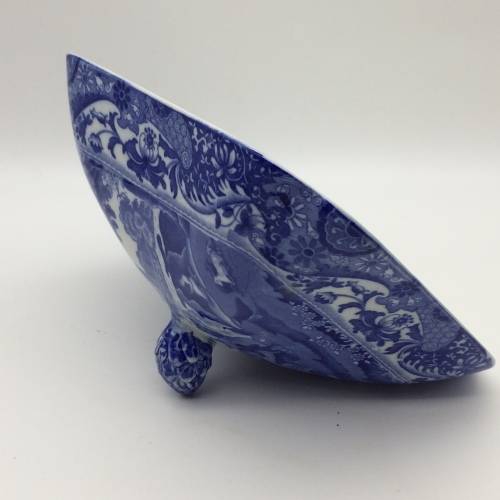 Vintage Spode `Italian Blue` Tureen Lid/Cover