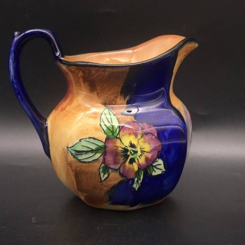 Large Vintage `Tunstall` Jug (Viola)