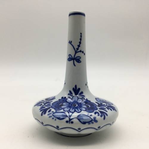 Vintage `Royal Delft` Bud Vase