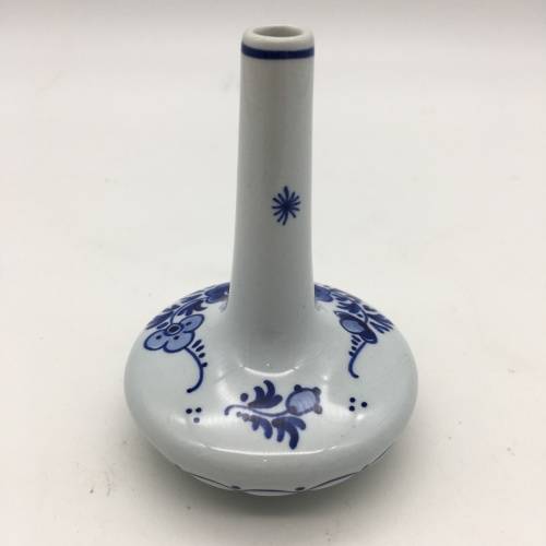 Vintage `Royal Delft` Bud Vase