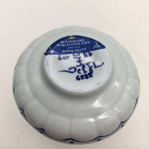 Vintage `Royal Delft` Bud Vase