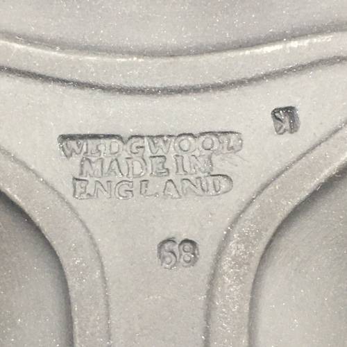 Black & White Jasperware Wedgwood Dish