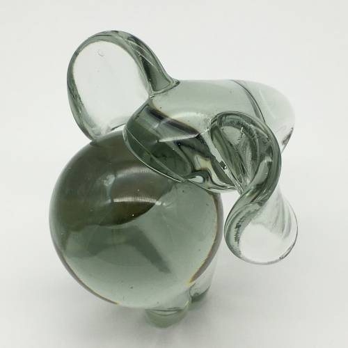 Collectable `Ngwenya` Glass Elephant and Calf