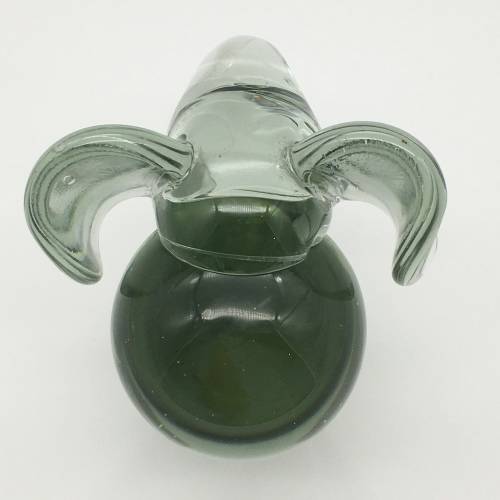 Collectable `Ngwenya` Glass Elephant and Calf