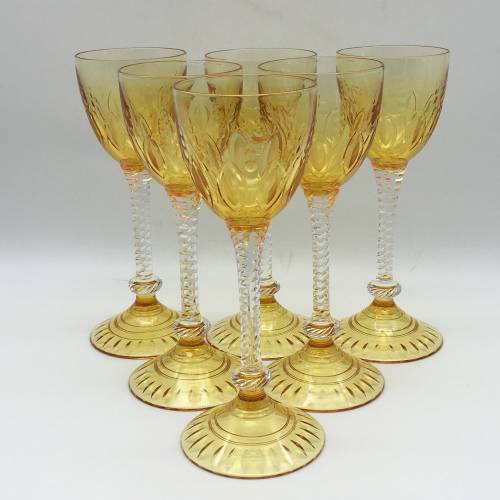 Impressive Stuart Crystal Wine Glasses