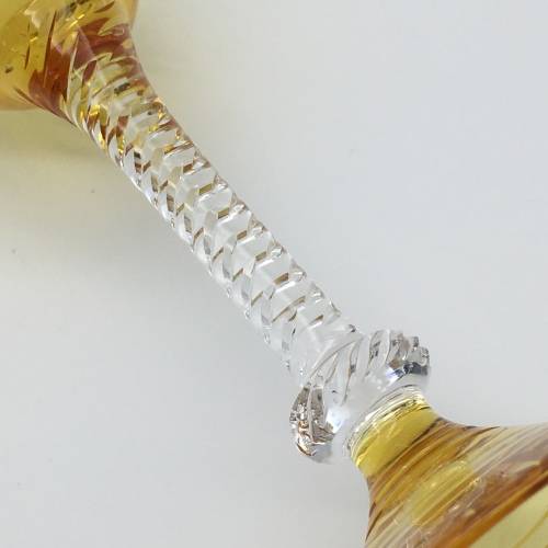 Impressive Stuart Crystal Wine Glasses