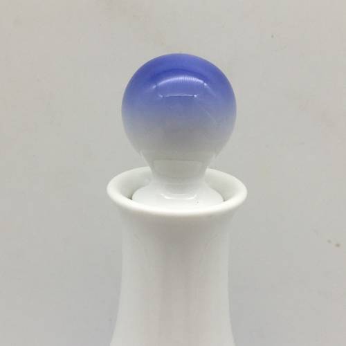 `Royal Copenhagen` Vintage Porcelain Decanter