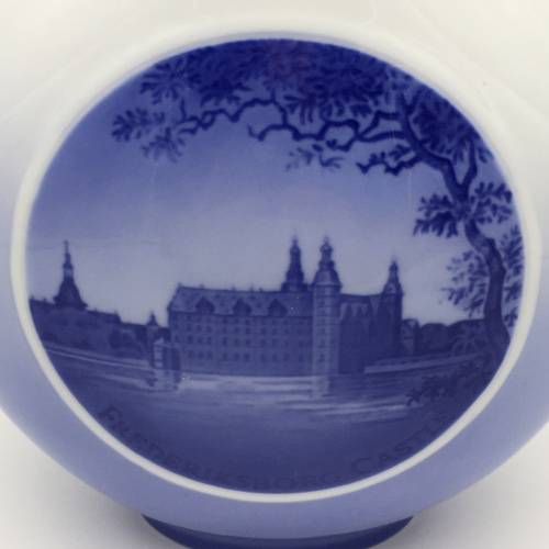 `Royal Copenhagen` Vintage Porcelain Decanter