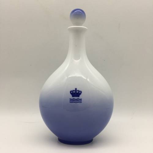 `Royal Copenhagen` Vintage Porcelain Decanter