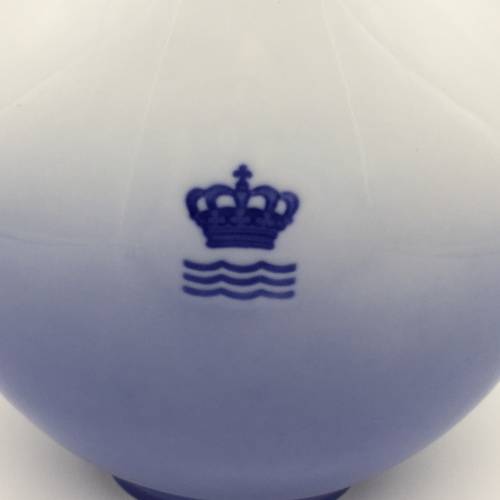 `Royal Copenhagen` Vintage Porcelain Decanter