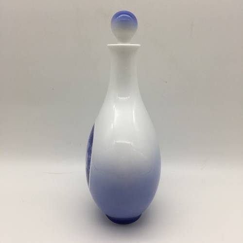 `Royal Copenhagen` Vintage Porcelain Decanter