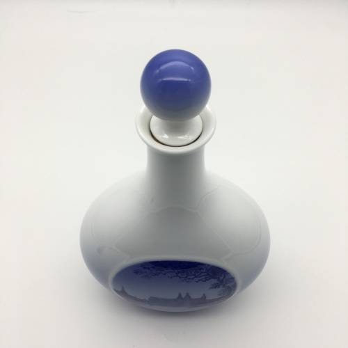`Royal Copenhagen` Vintage Porcelain Decanter