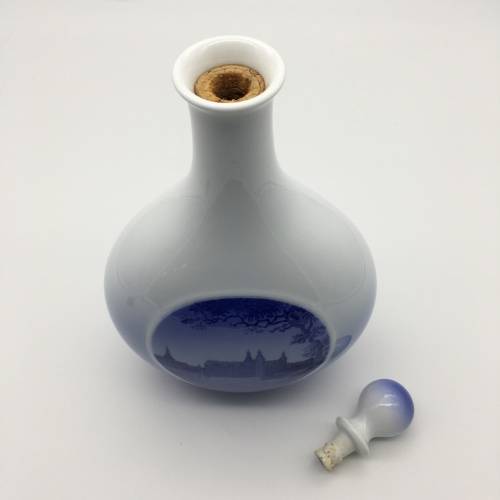 `Royal Copenhagen` Vintage Porcelain Decanter