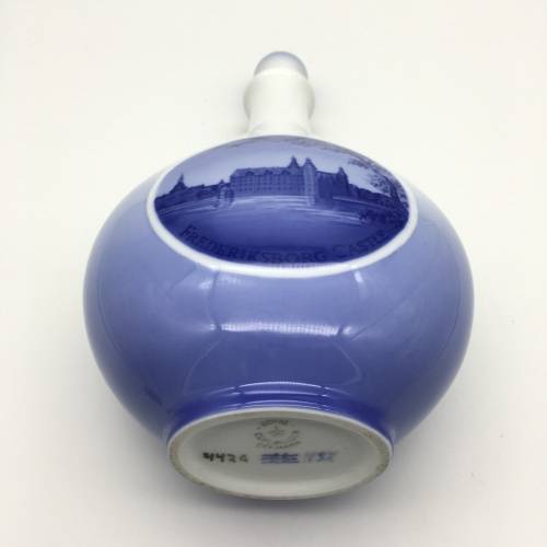 `Royal Copenhagen` Vintage Porcelain Decanter
