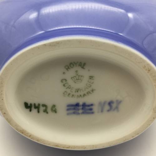 `Royal Copenhagen` Vintage Porcelain Decanter