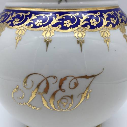Large Antique `Derby - C1790` Porcelain Jug