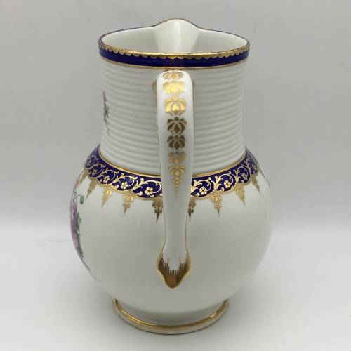 Large Antique `Derby - C1790` Porcelain Jug