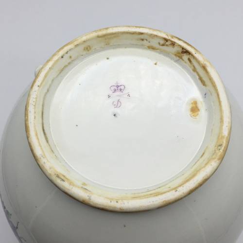 Large Antique `Derby - C1790` Porcelain Jug