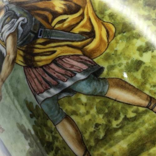 Rare Antique `Richard Ginori Majolica` Vase