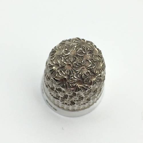 Great Quality Vintage Silver Thimble
