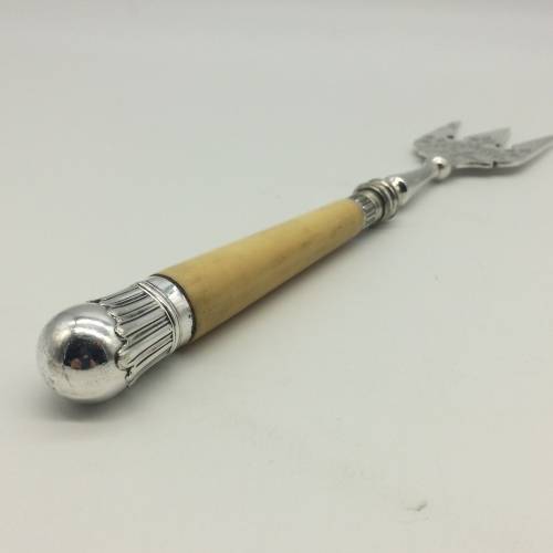 Victorian `Bone-Handled` Meat or Bread Fork