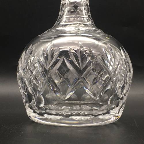 Quality `Royal Doulton` Cut Crystal Decanter