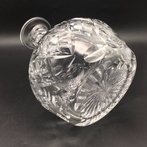 Quality `Royal Doulton` Cut Crystal Decanter