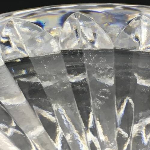 Quality `Royal Doulton` Cut Crystal Decanter