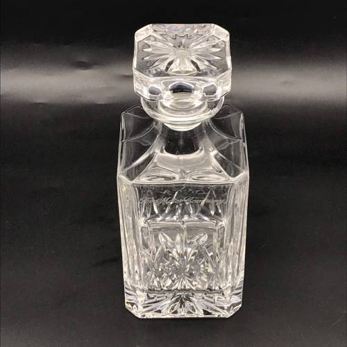 Vintage Crystal Spirit Decanter (Ford)