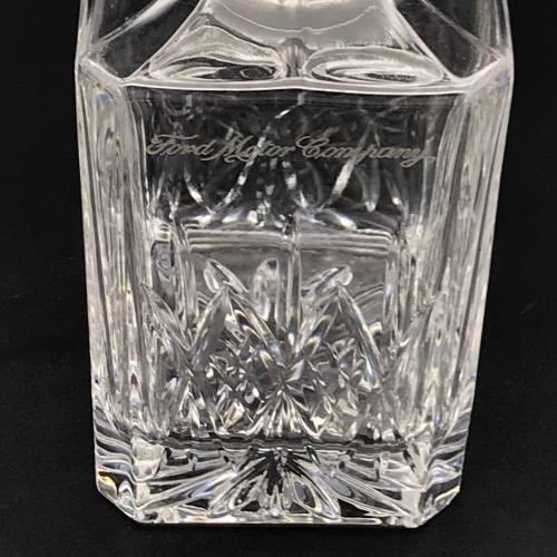 Vintage Crystal Spirit Decanter (Ford)