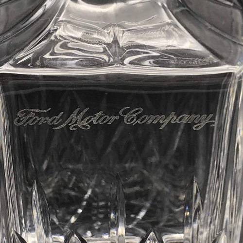Vintage Crystal Spirit Decanter (Ford)