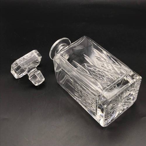 Vintage Crystal Spirit Decanter (Ford)
