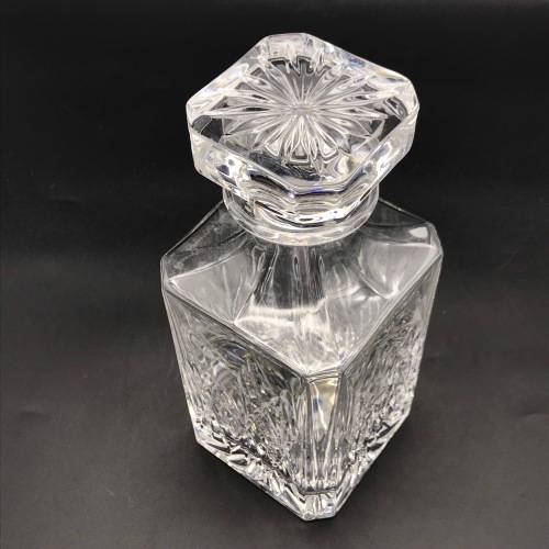 Vintage Crystal Spirit Decanter (Ford)