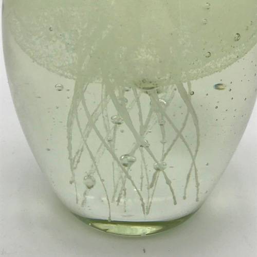 Vintage Art Glass `Jellyfish` Paperweight