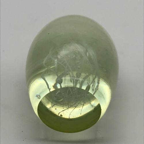 Vintage Art Glass `Jellyfish` Paperweight