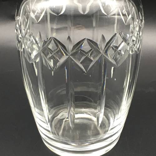 Vintage  `Webb Corbett` Crystal Decanter