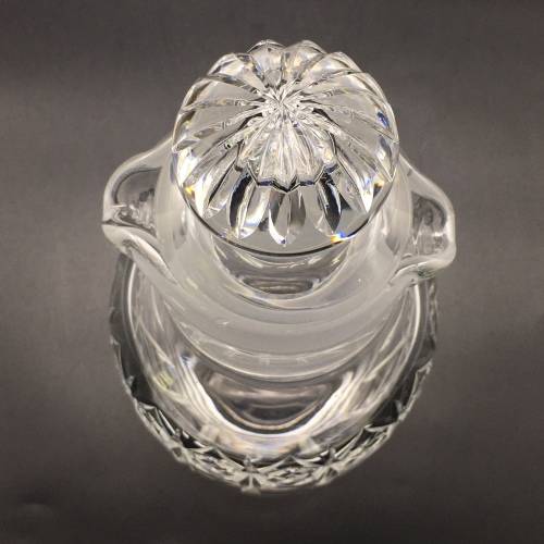 Vintage  `Webb Corbett` Crystal Decanter