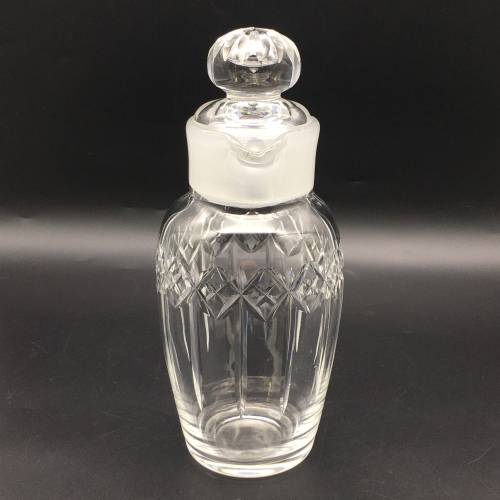 Vintage  `Webb Corbett` Crystal Decanter