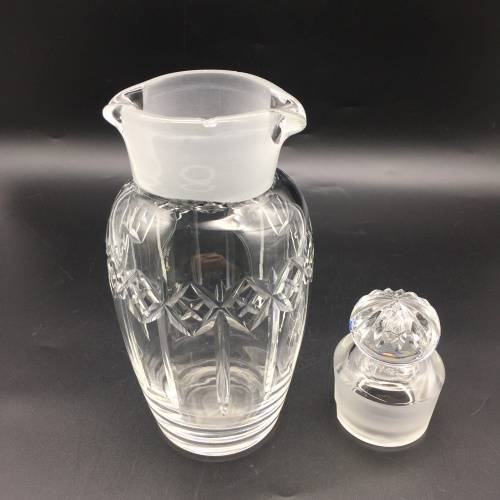 Vintage  `Webb Corbett` Crystal Decanter