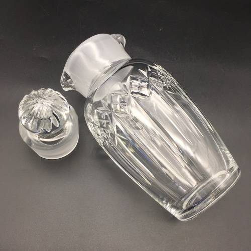 Vintage  `Webb Corbett` Crystal Decanter