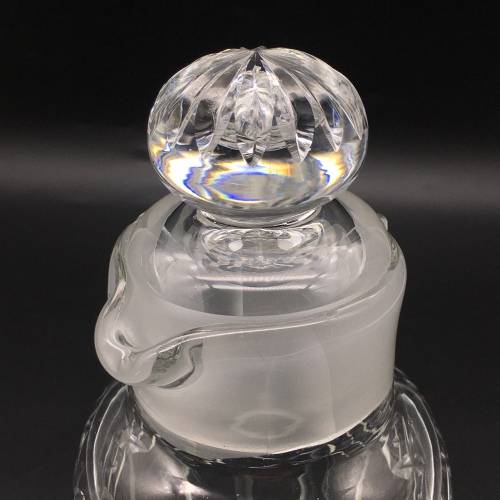 Vintage  `Webb Corbett` Crystal Decanter
