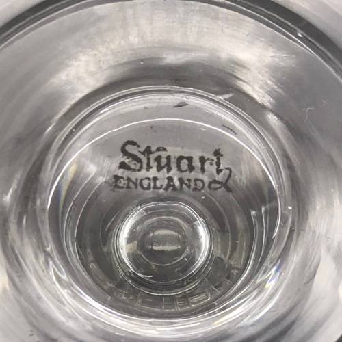 Attractive `Stuart Crystal` Vase